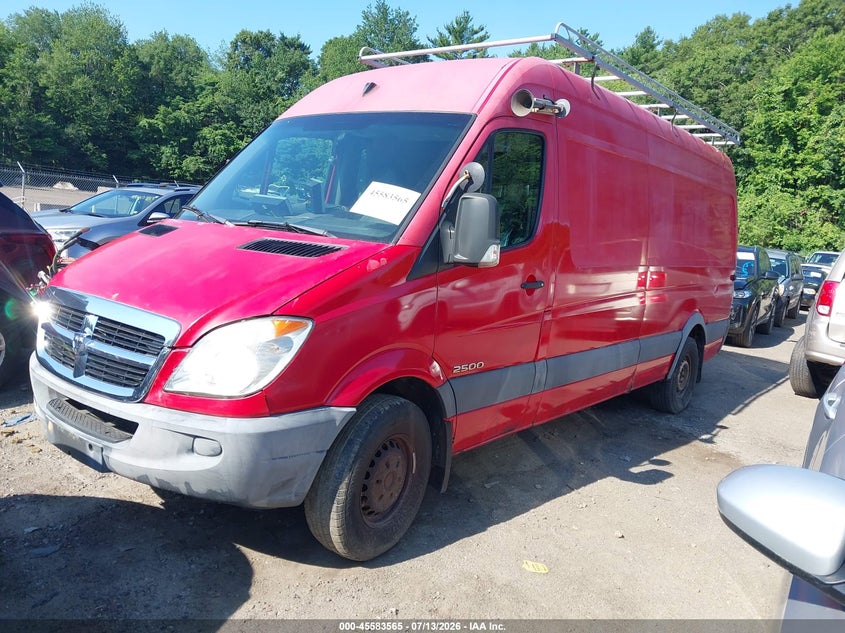 2007 Dodge Sprinter VIN WD0PE845675196485 IAAI salvage auction — NORMAL WEAR, Clear (Massachusetts), sold $375 on 2026-07-28 (photo 2)