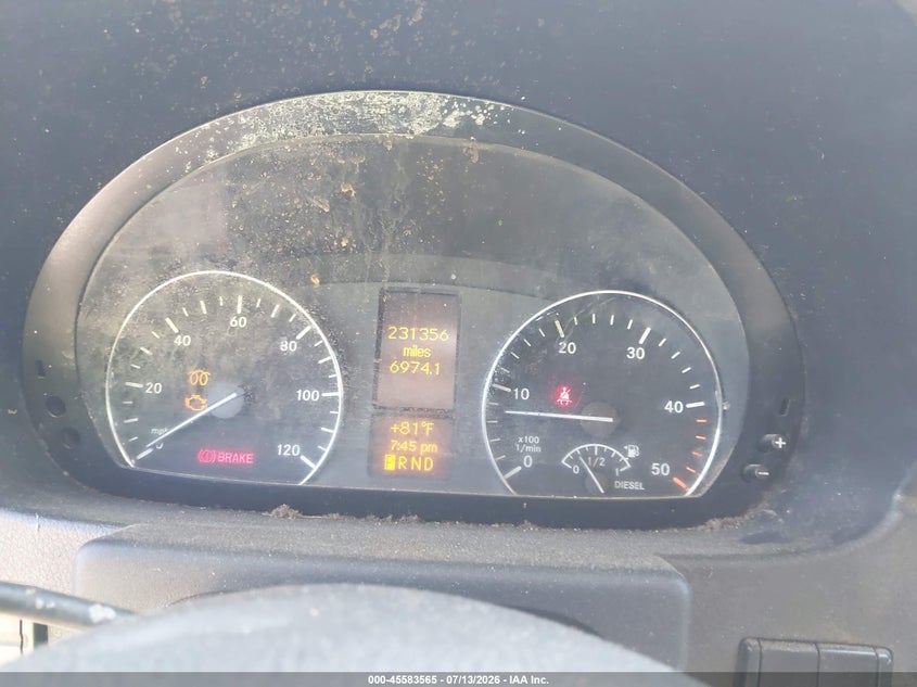 2007 Dodge Sprinter VIN WD0PE845675196485 IAAI salvage auction — NORMAL WEAR, Clear (Massachusetts), sold $375 on 2026-07-28 (photo 7)