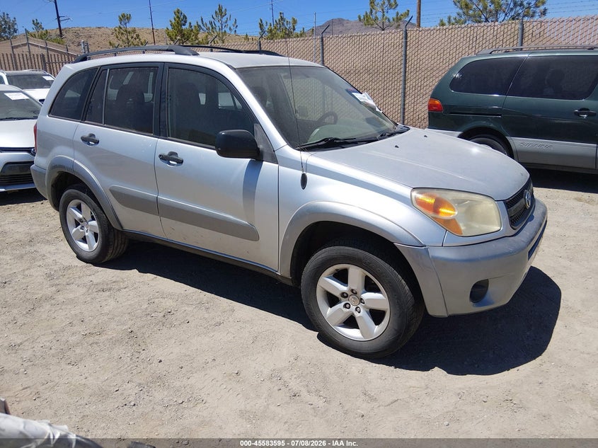 2004 Toyota Rav4 VIN JTEHD20V146014003 IAAI salvage auction — NORMAL WEAR, Clear - Dealer Only (California), sold $825 on 2026-07-31 (photo 1)