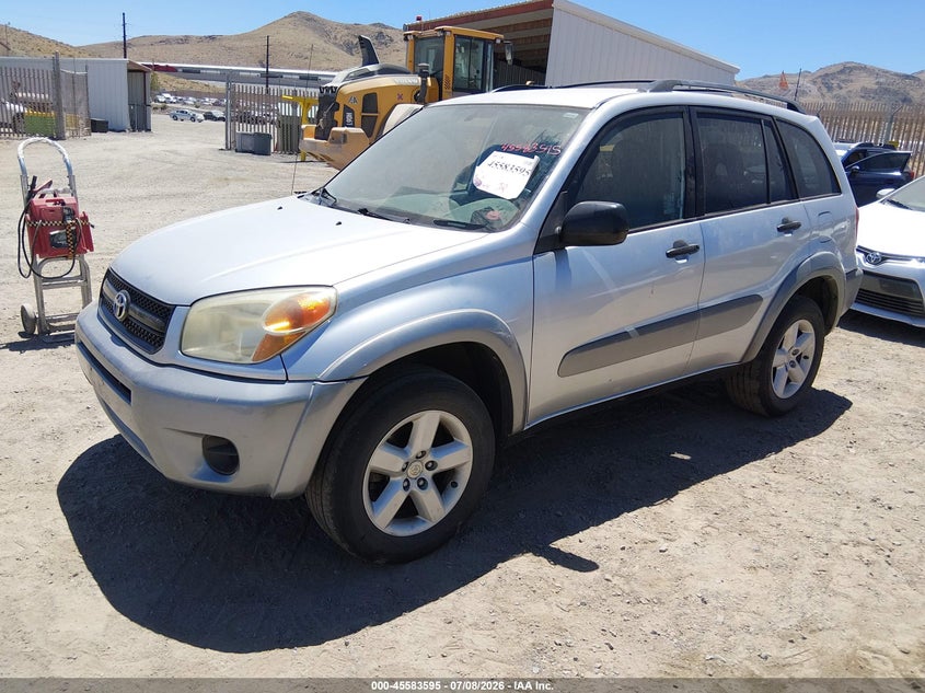 2004 Toyota Rav4 VIN JTEHD20V146014003 IAAI salvage auction — NORMAL WEAR, Clear - Dealer Only (California), sold $825 on 2026-07-31 (photo 2)