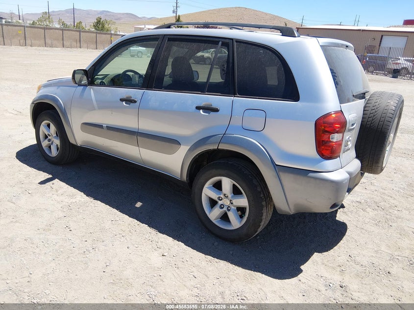 2004 Toyota Rav4 VIN JTEHD20V146014003 IAAI salvage auction — NORMAL WEAR, Clear - Dealer Only (California), sold $825 on 2026-07-31 (photo 3)