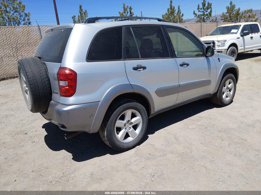 2004 Toyota Rav4 VIN JTEHD20V146014003 IAAI salvage auction — NORMAL WEAR, Clear - Dealer Only (California), sold $825 on 2026-07-31 (photo 4)