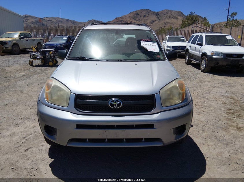 2004 Toyota Rav4 VIN JTEHD20V146014003 IAAI salvage auction — NORMAL WEAR, Clear - Dealer Only (California), sold $825 on 2026-07-31 (photo 6)