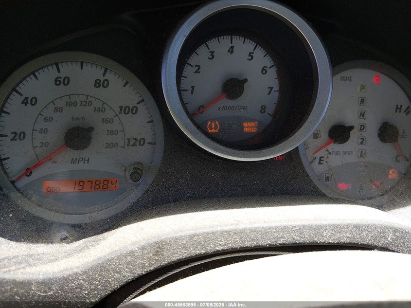 2004 Toyota Rav4 VIN JTEHD20V146014003 IAAI salvage auction — NORMAL WEAR, Clear - Dealer Only (California), sold $825 on 2026-07-31 (photo 7)