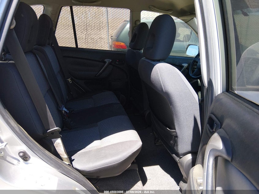 2004 Toyota Rav4 VIN JTEHD20V146014003 IAAI salvage auction — NORMAL WEAR, Clear - Dealer Only (California), sold $825 on 2026-07-31 (photo 8)