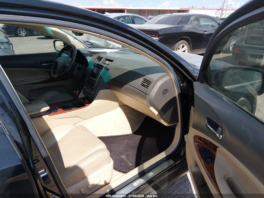 2007 Lexus Gs 350 VIN JTHBE96S470018615 IAAI salvage auction — NORMAL WEAR, Original (Texas), sold $25 on 2026-07-29 (photo 5)