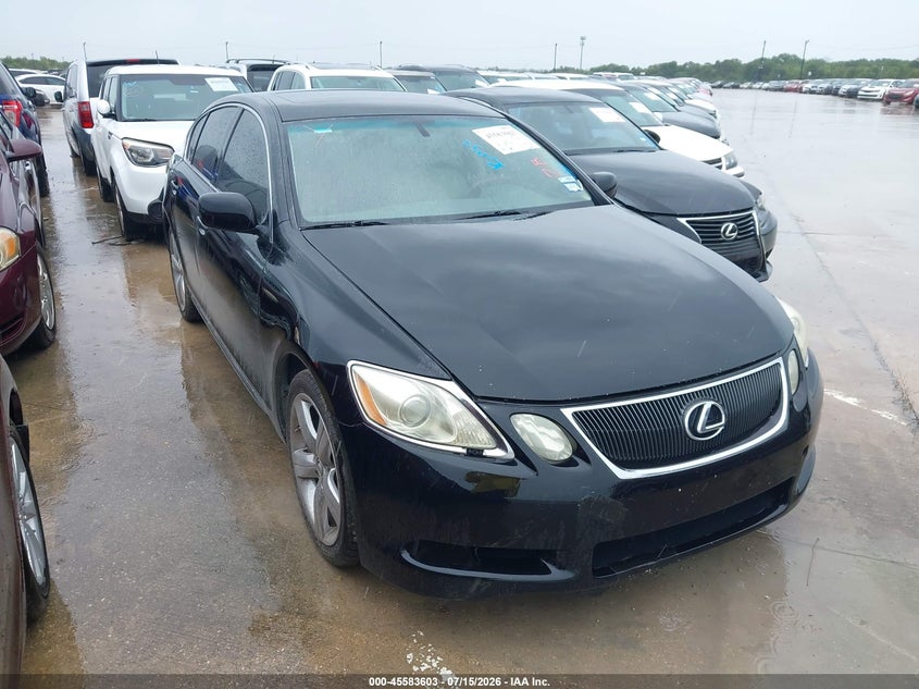 2007 Lexus Gs 350 VIN JTHBE96S470018615 IAAI salvage auction — NORMAL WEAR, Original (Texas), sold $25 on 2026-07-29 (photo 1)