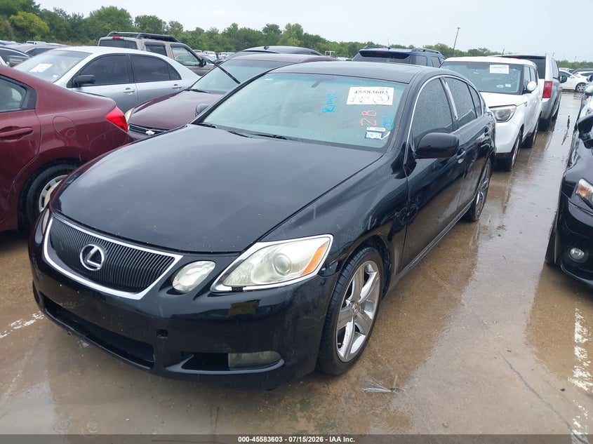 2007 Lexus Gs 350 VIN JTHBE96S470018615 IAAI salvage auction — NORMAL WEAR, Original (Texas), sold $25 on 2026-07-29 (photo 2)