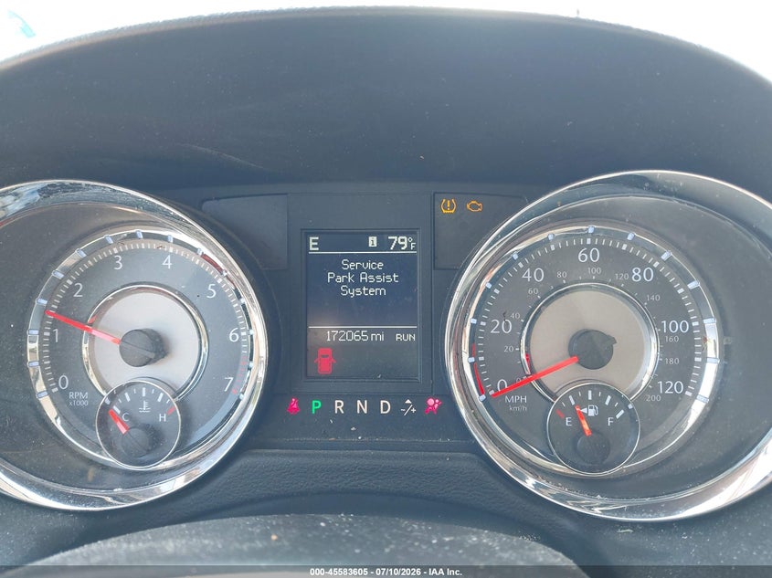 2011 Chrysler Town & country VIN 2A4RR5DG2BR746695 IAAI salvage auction — NORMAL WEAR, Clear-Endorsement (Wisconsin), sold $575 on 2026-08-01 (photo 7)
