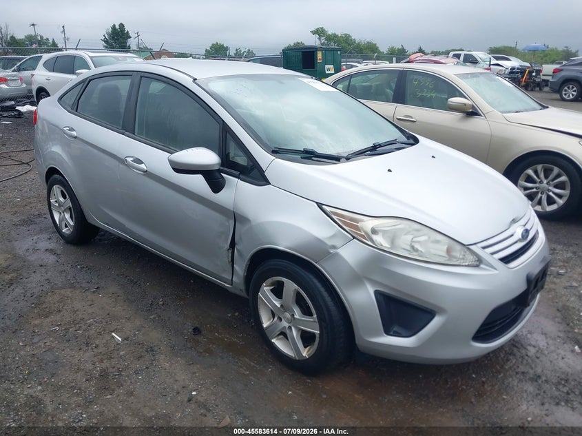2012 Ford Fiesta VIN 3FADP4AJ8CM170092 IAAI salvage auction — LEFT & RIGHT, Salvage Title, sold $300 on 2026-07-19 (photo 1)