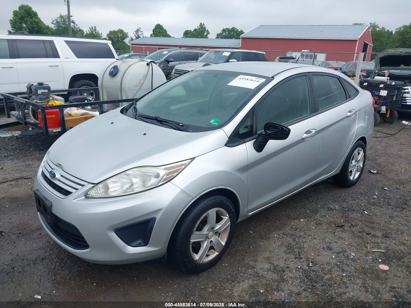 2012 Ford Fiesta VIN 3FADP4AJ8CM170092 IAAI salvage auction — LEFT & RIGHT, Salvage Title, sold $300 on 2026-07-19 (photo 2)