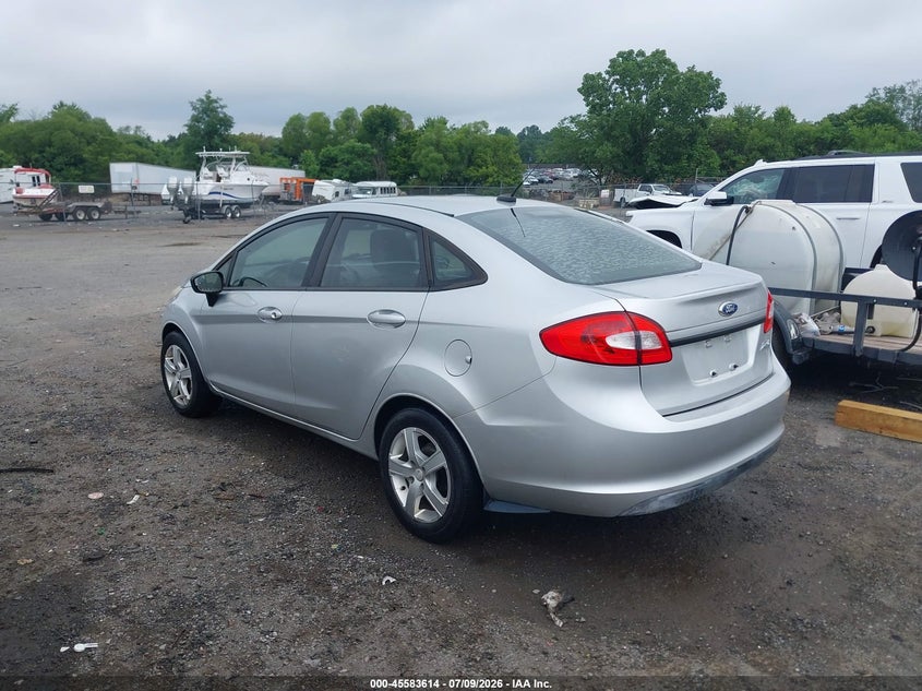 2012 Ford Fiesta VIN 3FADP4AJ8CM170092 IAAI salvage auction — LEFT & RIGHT, Salvage Title, sold $300 on 2026-07-19 (photo 3)