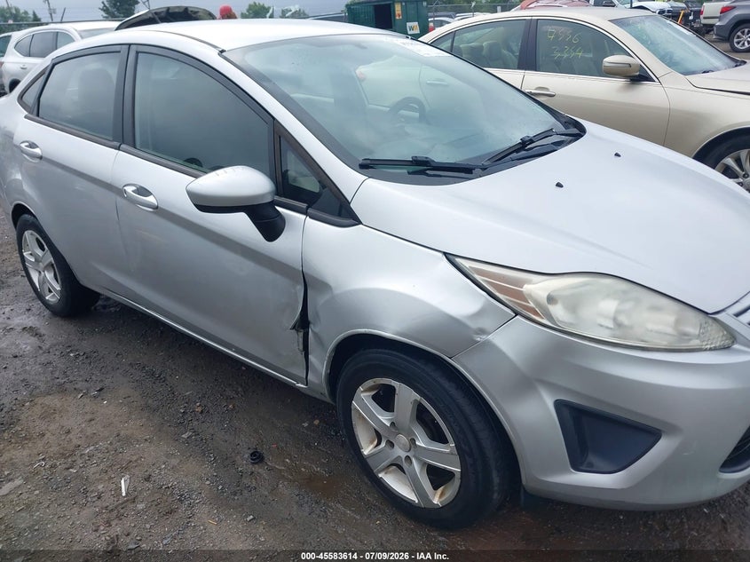 2012 Ford Fiesta VIN 3FADP4AJ8CM170092 IAAI salvage auction — LEFT & RIGHT, Salvage Title, sold $300 on 2026-07-19 (photo 6)