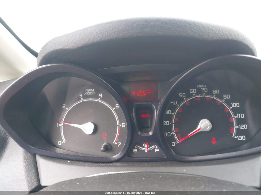 2012 Ford Fiesta VIN 3FADP4AJ8CM170092 IAAI salvage auction — LEFT & RIGHT, Salvage Title, sold $300 on 2026-07-19 (photo 7)