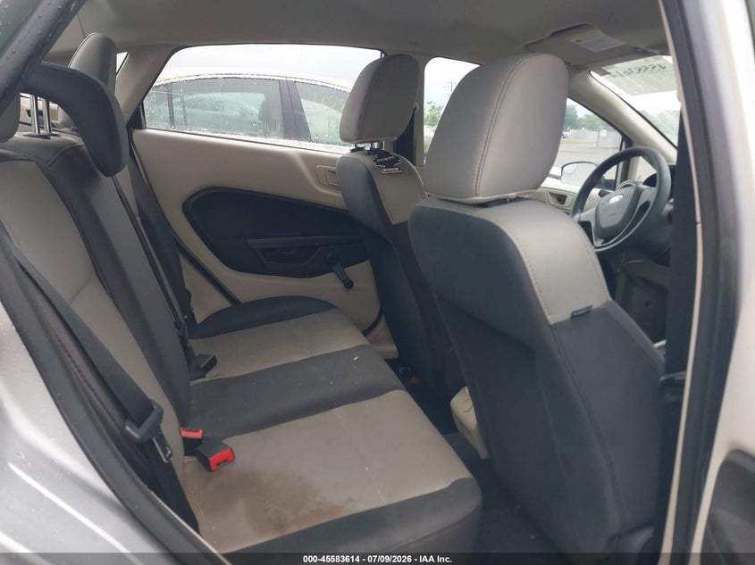 2012 Ford Fiesta VIN 3FADP4AJ8CM170092 IAAI salvage auction — LEFT & RIGHT, Salvage Title, sold $300 on 2026-07-19 (photo 8)