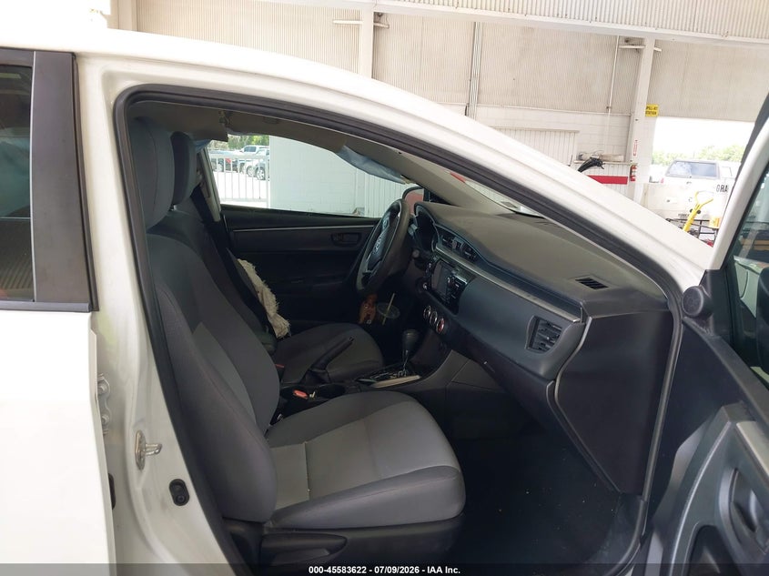 2016 Toyota Corolla VIN 5YFBURHE8GP404424 IAAI salvage auction — SIDE, Rebuildable (Florida), sold $3,300 on 2026-07-31 (photo 5)