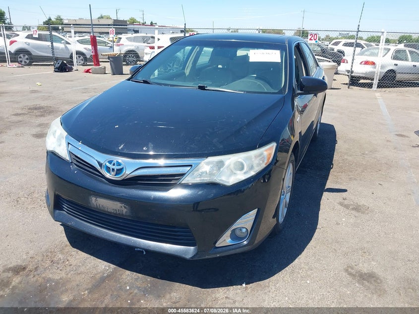 2013 Toyota Camry VIN 4T1BD1FK2DU069004 IAAI salvage auction — RIGHT FRONT, Salvage Title, sold $3,550 on 2026-08-03 (photo 2)
