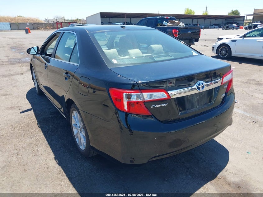 2013 Toyota Camry VIN 4T1BD1FK2DU069004 IAAI salvage auction — RIGHT FRONT, Salvage Title, sold $3,550 on 2026-08-03 (photo 3)