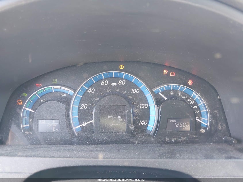 2013 Toyota Camry VIN 4T1BD1FK2DU069004 IAAI salvage auction — RIGHT FRONT, Salvage Title, sold $3,550 on 2026-08-03 (photo 7)