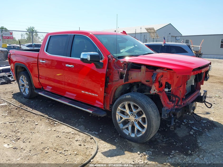 2020 Gmc SIERRA VIN 3GTU9DEL6LG283263 IAAI salvage auction — FRONT END, Salvage (Ohio), sold $15,300 on 2026-07-18 (photo 1)