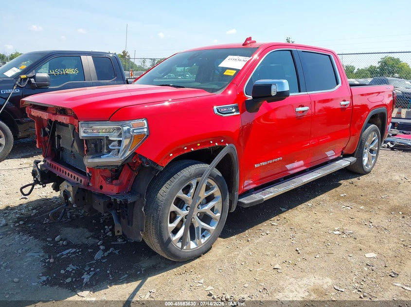 2020 Gmc SIERRA VIN 3GTU9DEL6LG283263 IAAI salvage auction — FRONT END, Salvage (Ohio), sold $15,300 on 2026-07-18 (photo 2)