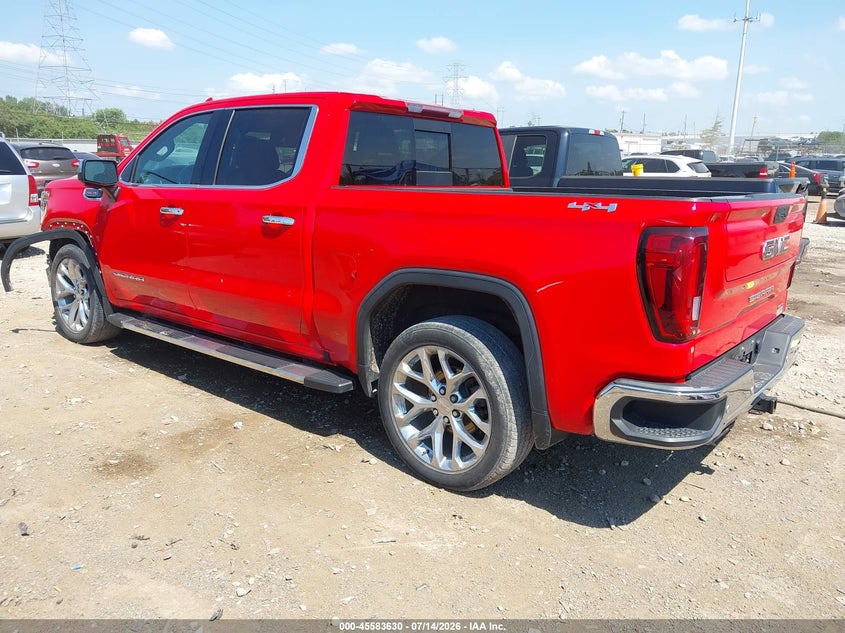 2020 Gmc SIERRA VIN 3GTU9DEL6LG283263 IAAI salvage auction — FRONT END, Salvage (Ohio), sold $15,300 on 2026-07-18 (photo 3)