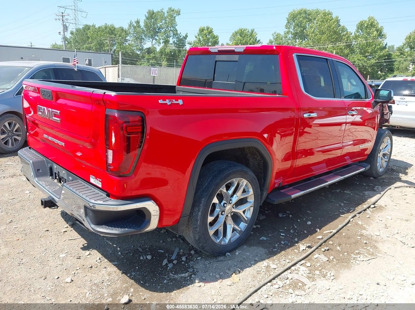 2020 Gmc SIERRA VIN 3GTU9DEL6LG283263 IAAI salvage auction — FRONT END, Salvage (Ohio), sold $15,300 on 2026-07-18 (photo 4)