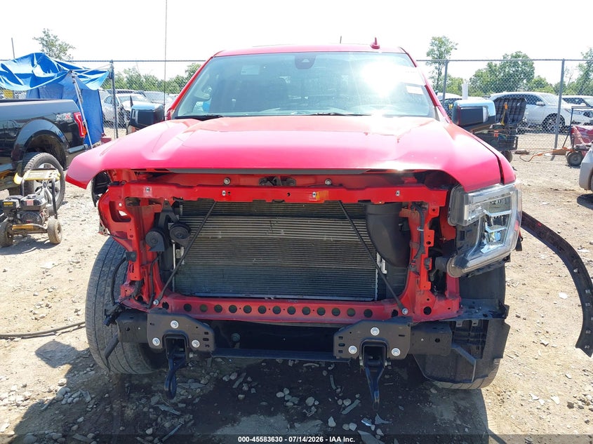 2020 Gmc SIERRA VIN 3GTU9DEL6LG283263 IAAI salvage auction — FRONT END, Salvage (Ohio), sold $15,300 on 2026-07-18 (photo 6)