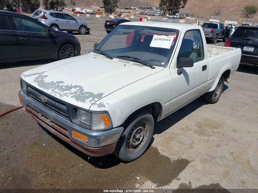 1994 Toyota Pickup VIN JT4RN81A7R5176056 IAAI salvage auction — NORMAL WEAR, Clear - Dealer Only (California), sold $2,300 on 2026-07-21 (photo 2)
