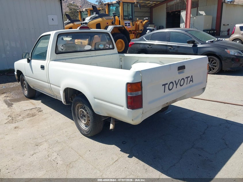 1994 Toyota Pickup VIN JT4RN81A7R5176056 IAAI salvage auction — NORMAL WEAR, Clear - Dealer Only (California), sold $2,300 on 2026-07-21 (photo 3)