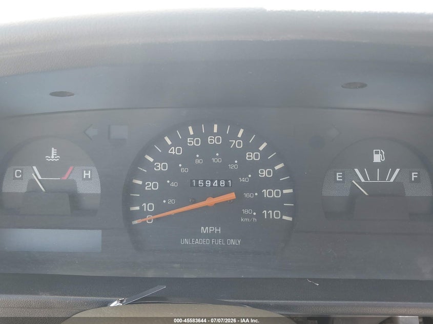 1994 Toyota Pickup VIN JT4RN81A7R5176056 IAAI salvage auction — NORMAL WEAR, Clear - Dealer Only (California), sold $2,300 on 2026-07-21 (photo 7)