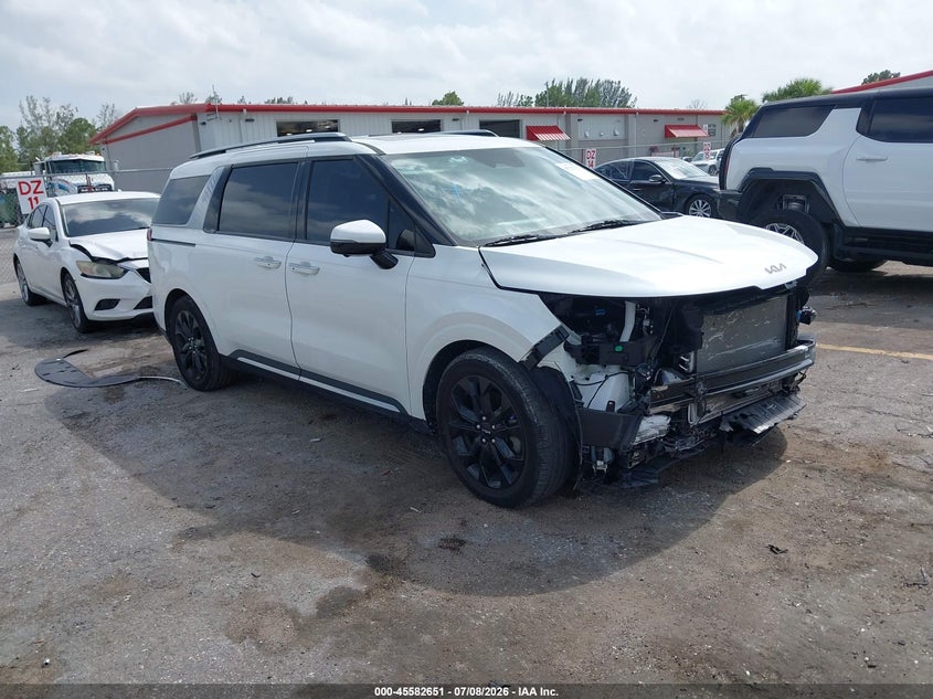 2024 Kia Carnival VIN KNDNE5H36R6338399 — IAAI salvage auction photo