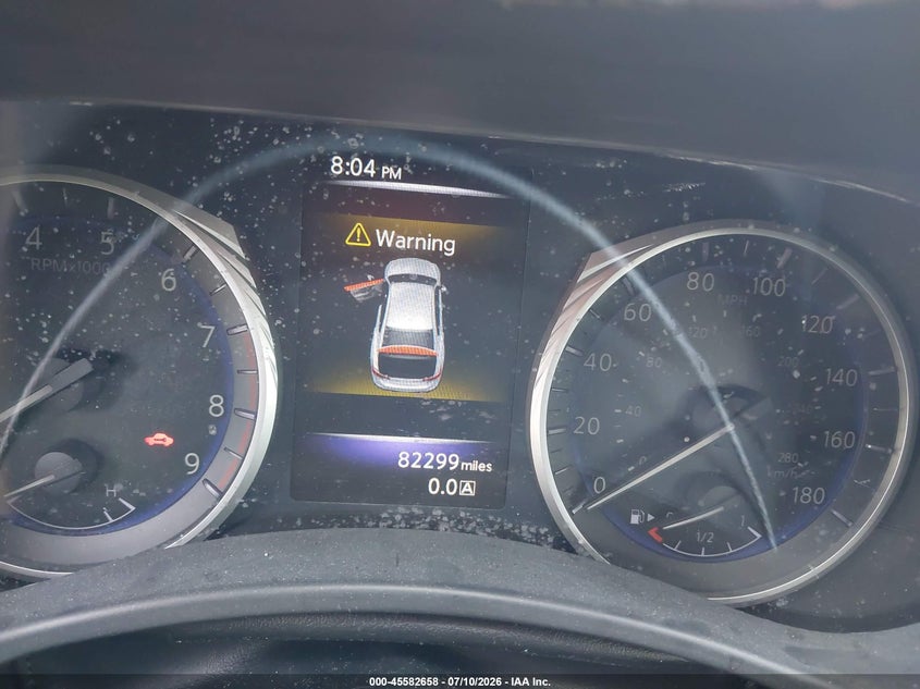 2016 Infiniti Q50 VIN JN1EV7AP4GM304532 IAAI salvage auction — FRONT END, Wait Title, sold $1,200 on 2026-09-05 (photo 7)