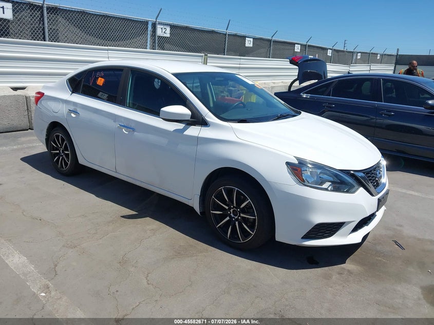 2018 Nissan Sentra VIN 3N1AB7AP0JY324224 IAAI salvage auction — FRONT END, Salvage Title, sold $1,400 on 2026-07-17 (photo 1)