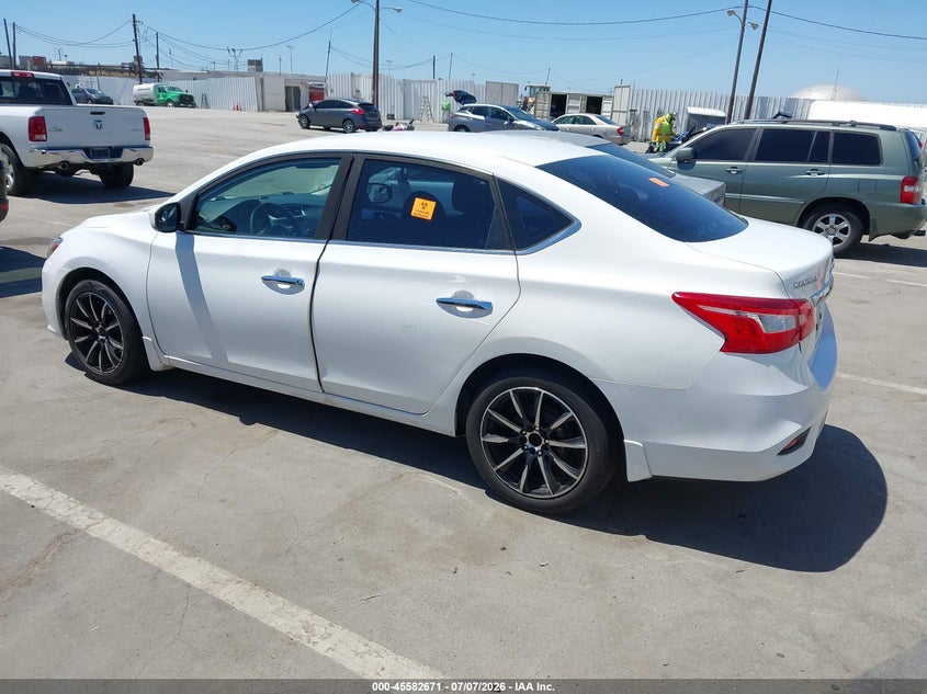 2018 Nissan Sentra VIN 3N1AB7AP0JY324224 IAAI salvage auction — FRONT END, Salvage Title, sold $1,400 on 2026-07-17 (photo 3)