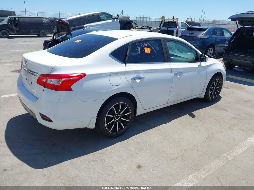 2018 Nissan Sentra VIN 3N1AB7AP0JY324224 IAAI salvage auction — FRONT END, Salvage Title, sold $1,400 on 2026-07-17 (photo 4)