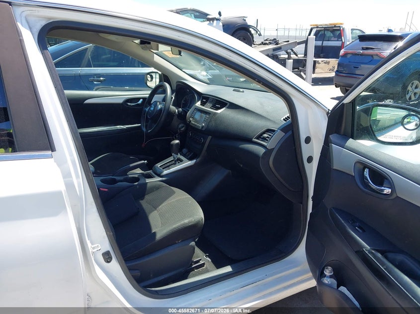 2018 Nissan Sentra VIN 3N1AB7AP0JY324224 IAAI salvage auction — FRONT END, Salvage Title, sold $1,400 on 2026-07-17 (photo 5)