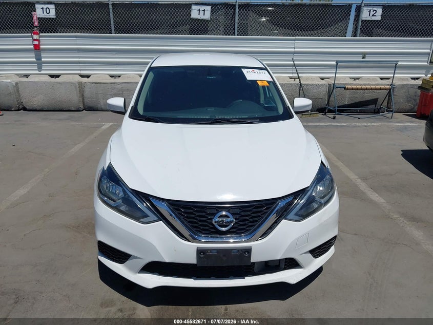 2018 Nissan Sentra VIN 3N1AB7AP0JY324224 IAAI salvage auction — FRONT END, Salvage Title, sold $1,400 on 2026-07-17 (photo 6)