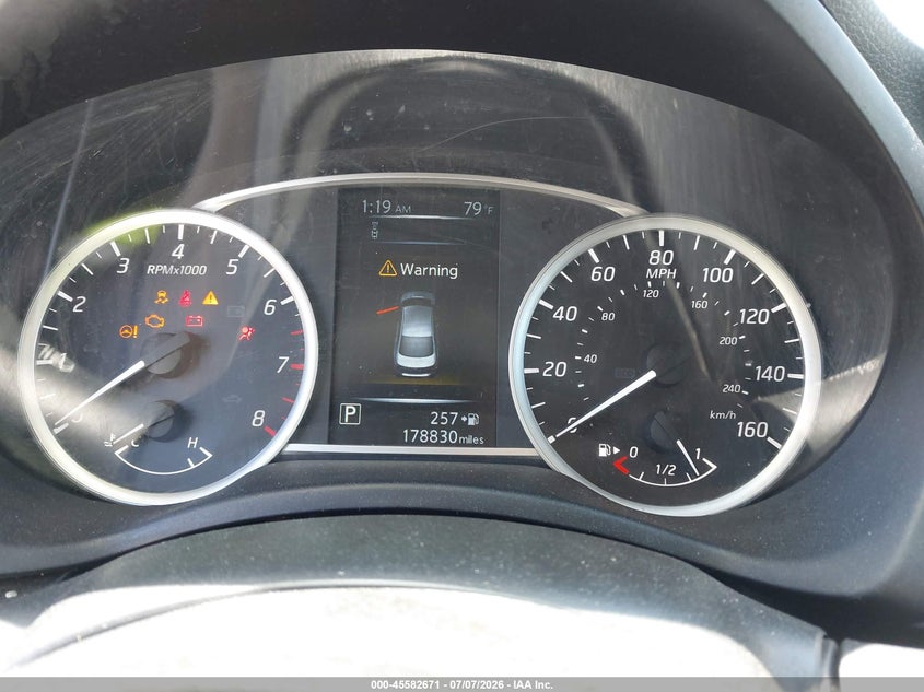 2018 Nissan Sentra VIN 3N1AB7AP0JY324224 IAAI salvage auction — FRONT END, Salvage Title, sold $1,400 on 2026-07-17 (photo 7)