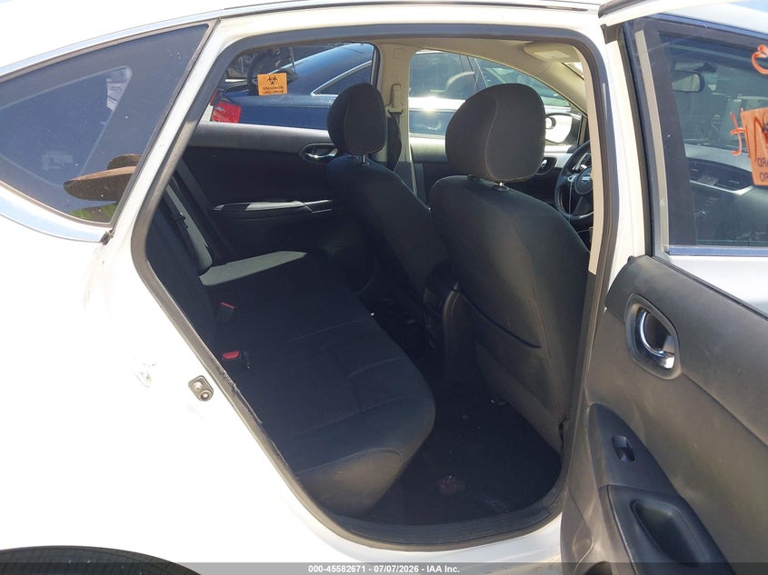 2018 Nissan Sentra VIN 3N1AB7AP0JY324224 IAAI salvage auction — FRONT END, Salvage Title, sold $1,400 on 2026-07-17 (photo 8)