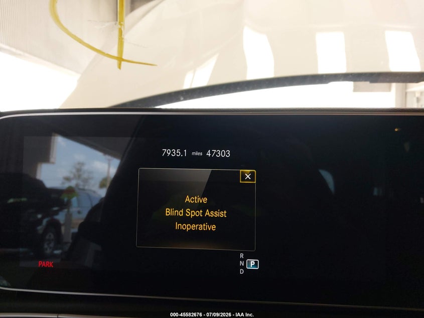 2022 Mercedes-benz Gls-klasse VIN 4JGFF5KE3NA749970 IAAI salvage auction — SIDE, Salvage Title, sold $28,000 on 2026-08-02 (photo 7)