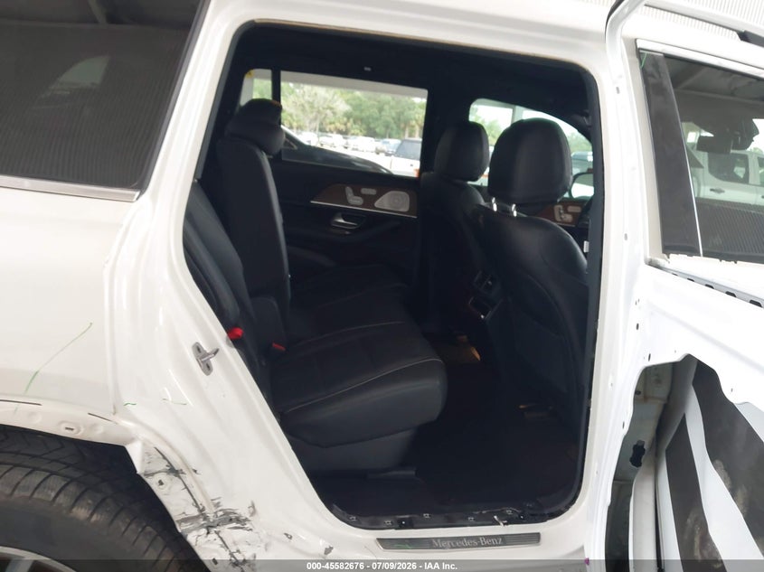 2022 Mercedes-benz Gls-klasse VIN 4JGFF5KE3NA749970 IAAI salvage auction — SIDE, Salvage Title, sold $28,000 on 2026-08-02 (photo 8)