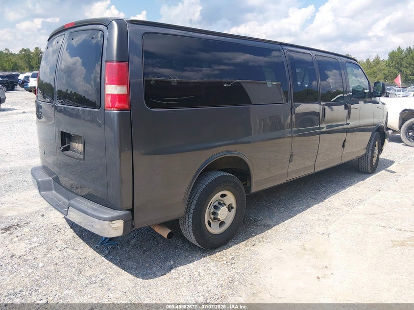 2017 Chevrolet Express 3500 VIN 1GAZGPFF4H1273920 IAAI salvage auction — NORMAL WEAR, Sf97 (Mississippi), sold $18,100 on 2026-09-09 (photo 4)