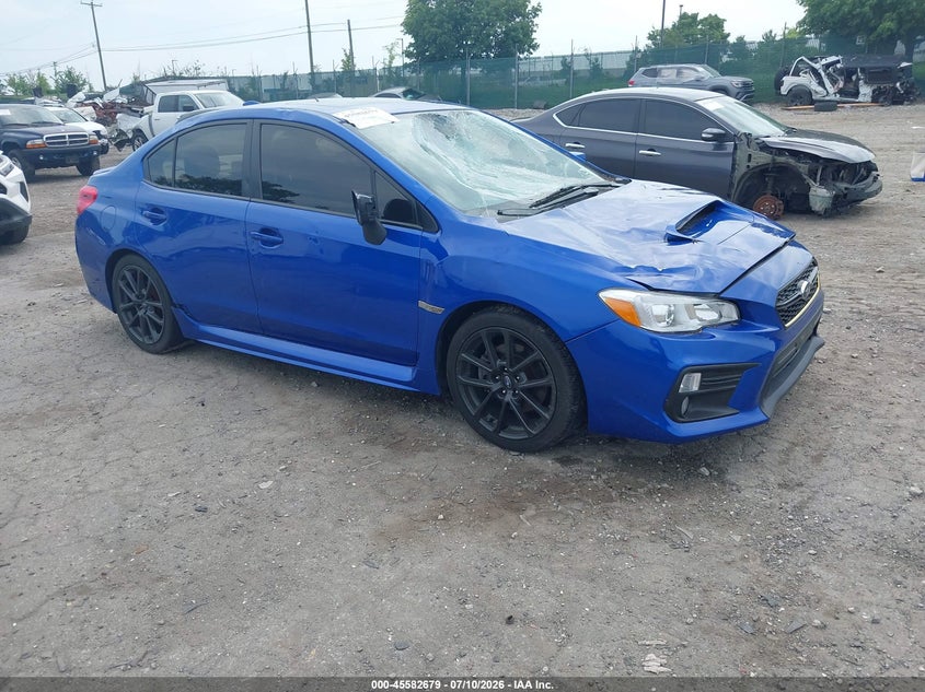 2021 Subaru Wrx VIN JF1VA1C66M9806537 — IAAI salvage auction photo