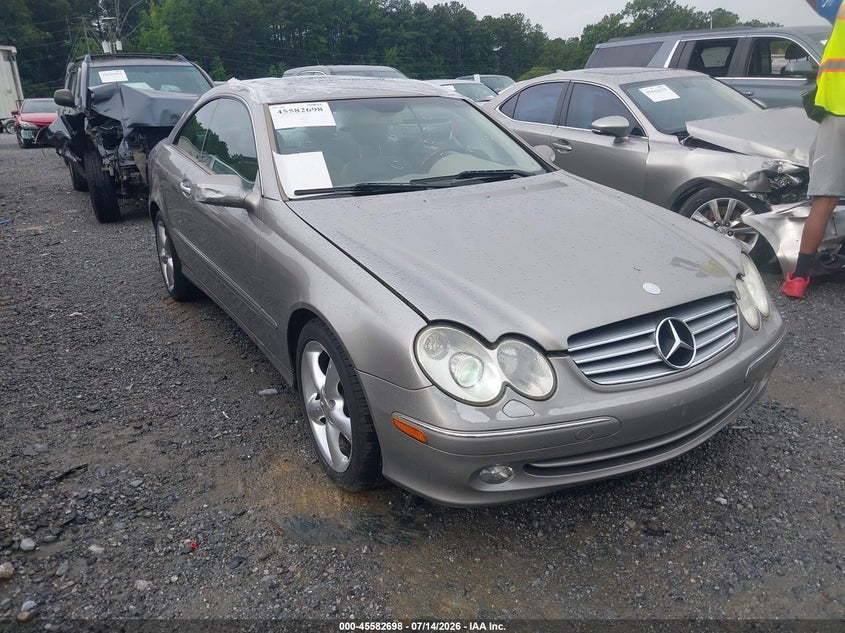 2004 Mercedes-benz Clk-class VIN WDBTJ65J44F093914 IAAI salvage auction — REAR END, Salvage (Georgia), sold $775 on 2026-08-11 (photo 1)
