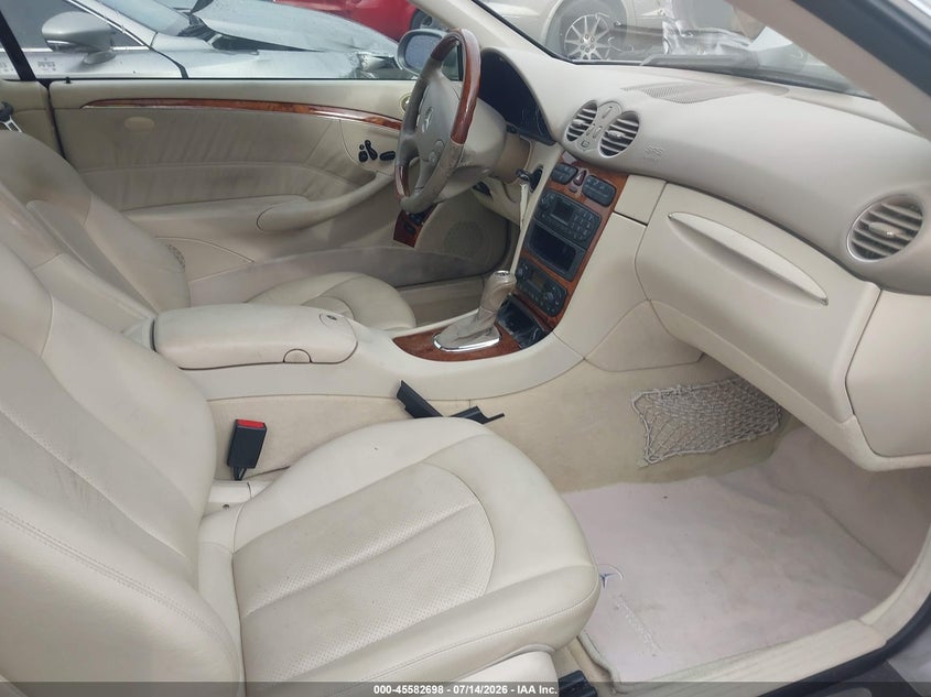2004 Mercedes-benz Clk-class VIN WDBTJ65J44F093914 IAAI salvage auction — REAR END, Salvage (Georgia), sold $775 on 2026-08-11 (photo 5)