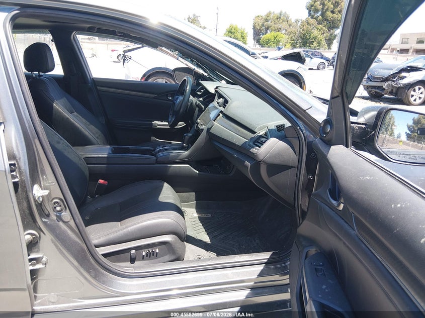 2018 Honda Civic VIN SHHFK7H91JU407276 IAAI salvage auction — FRONT END, Salvage (California), sold $3,050 on 2026-07-29 (photo 5)