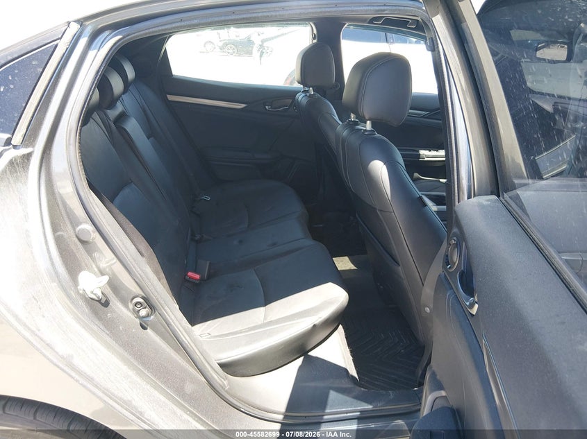2018 Honda Civic VIN SHHFK7H91JU407276 IAAI salvage auction — FRONT END, Salvage (California), sold $3,050 on 2026-07-29 (photo 8)