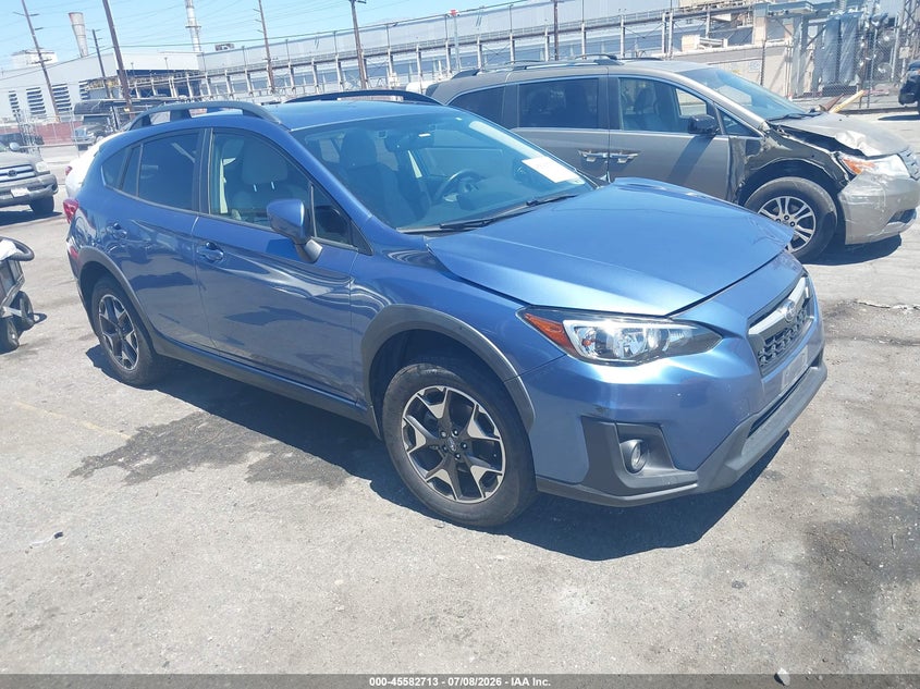 2019 Subaru Xv VIN JF2GTAEC5KH388881 IAAI salvage auction — LEFT SIDE, Salvage Title, sold $125 on 2026-07-28 (photo 1)