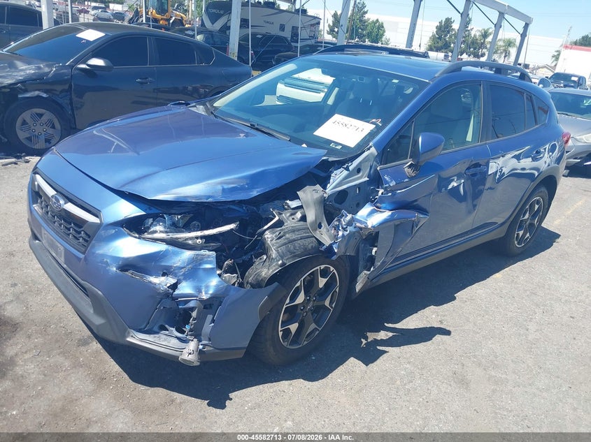2019 Subaru Xv VIN JF2GTAEC5KH388881 IAAI salvage auction — LEFT SIDE, Salvage Title, sold $125 on 2026-07-28 (photo 2)